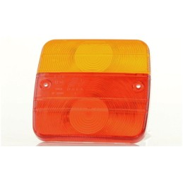 Combined rear lamp cover 104x97mm