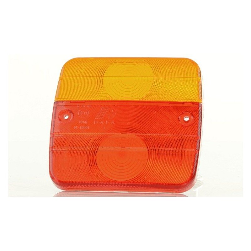 Combined rear lamp cover 104x97mm