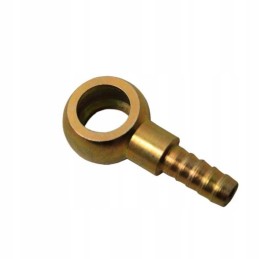 Fuel pipe eyelet 14mm 50004303