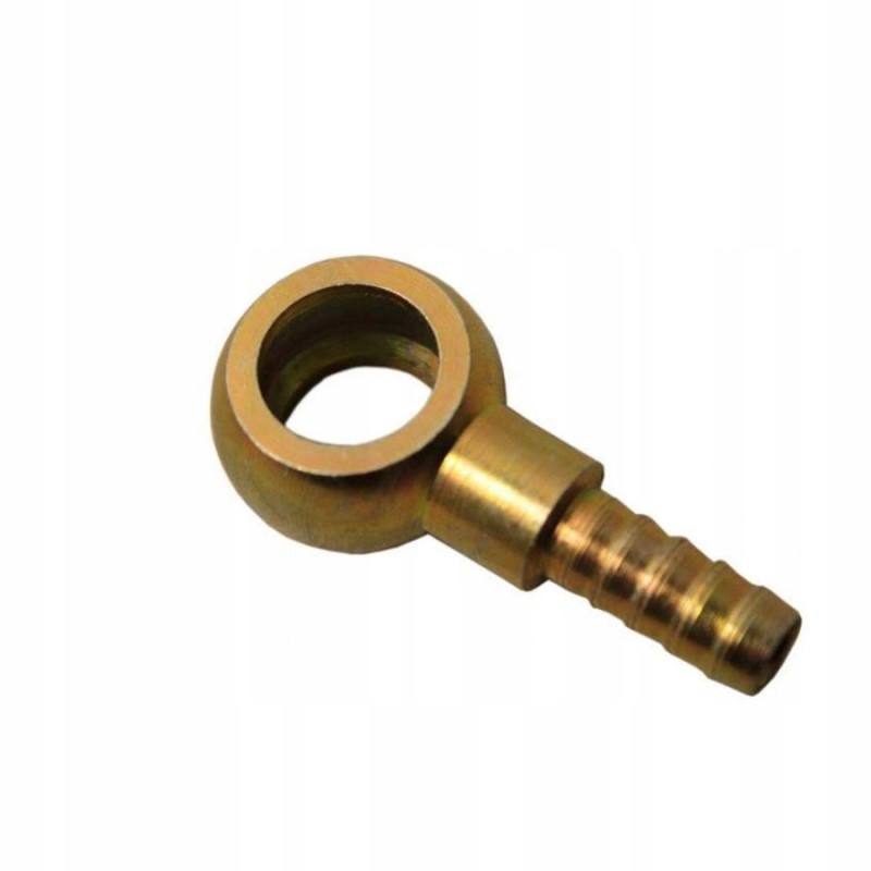 Fuel pipe eyelet 14mm 50004303