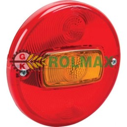 Rear lamp cover left right hella 9el126294001