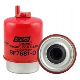 Baldwin bf7681 d fuel filter insert