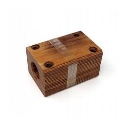 Wooden bearing fi 33mm 120x79 5mm 321130350