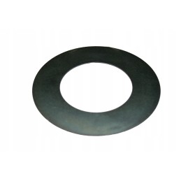Bridge mounting pad for Cat backhoe loader
