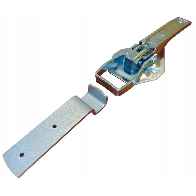 Lock, side closure, clip with handle, strong