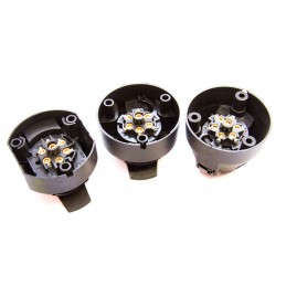 7-pole plastic socket 54170101