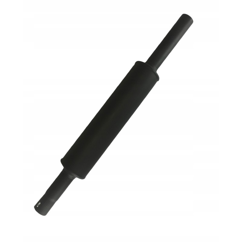 Round painted short muffler c 330 424020701