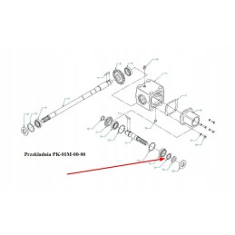 0639 331 002 toothed washer bearing