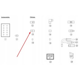 Cfa00682 plug sleeve 6 mm