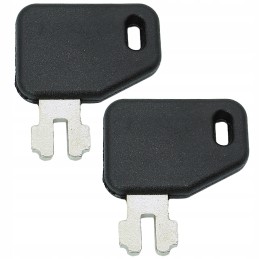 1x key 14588962 14529607 volvo machinery excavators