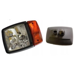 Left road headlight lamp for JCB 3CX 4CX excavators