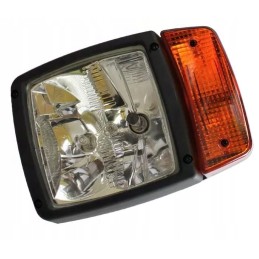 Left road headlight lamp for JCB 3CX 4CX excavators