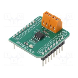 1 pcs x MIKROE - RS485 5 CLICK - Click board, RS485, GPIO,UART, MAX485, prototype board, 5VDC