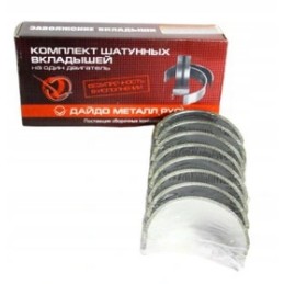 Connecting rod bearings for mtz engine, 1 grind, 501004140p1