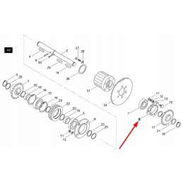 Kb0069209 bearing housing