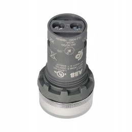 White LED 22mm 24v flat control lamp