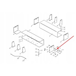 5595 758 00 001 string grommet