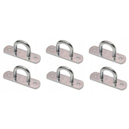 Grip, hook, cable guide, h 25, 6 pcs