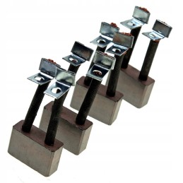 Starter brushes mtz 1 12v 4 pcs. rectangular