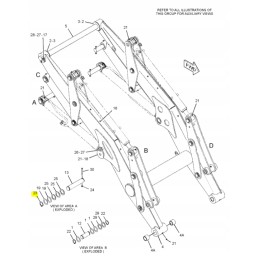 2mm thick securing ring