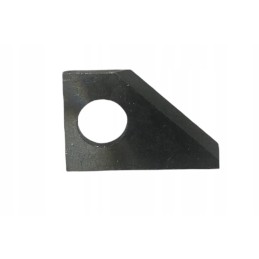 Welger camera straight knife 1 hole 036424