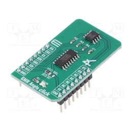 1 pcs x MIKROE - GMR ANGLE CLICK - Click board, tilt sensor, GPIO,SPI, TLI5012B E1000, 3.3VDC,5VDC