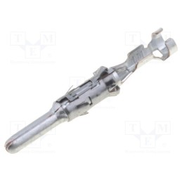 2 pcs x TE Connectivity - 962971-1 - Contact, male, tinned, 0.5÷1mm2, 2.5mm System, bulk, crimped