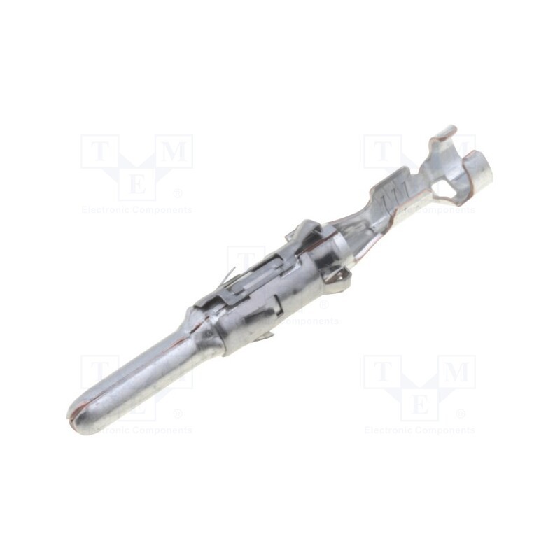 2 pcs x TE Connectivity - 962971-1 - Contact, male, tinned, 0.5÷1mm2, 2.5mm System, bulk, crimped