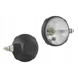 R2 headlight in the side housing, right side