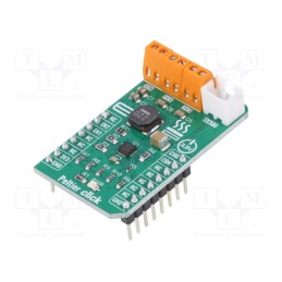 1 pcs x MIKROE - PELTIER CLICK - Click board, charger, GPIO, SPV1050, prototype board, 3.3VDC