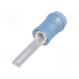 2 pcs x TE Connectivity - 131330 - Tip: flat, 2.92mm, 1.04÷2.62mm2, crimped, for cable, insulated