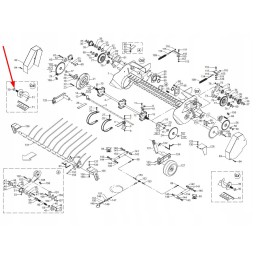 B01300046r screw spacer sleeve 35 2x42 4x15
