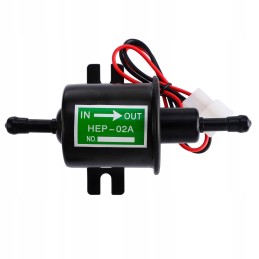 Electric fuel pump hep 02a 12v 70l h