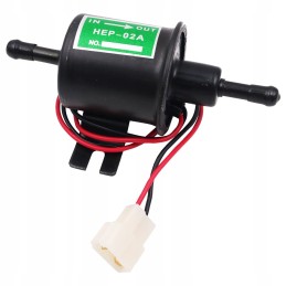 Electric fuel pump hep 02a 12v 70l h