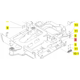 Yanmar oil pan plug m16x1 5 sv15 sv26