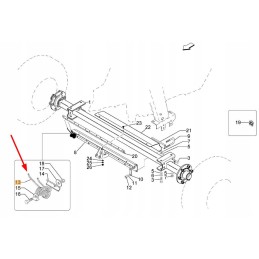 Kb8876734 pickup spring