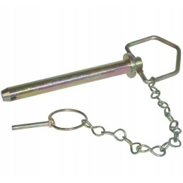 Pin with handle and lock 19x162mm z519157kr