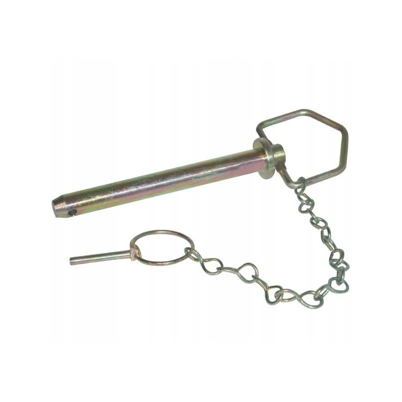 Pin with handle and lock 19x162mm z519157kr