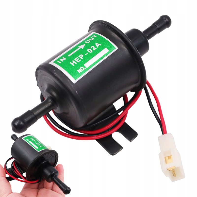 Electric fuel 12v 70l h professional version