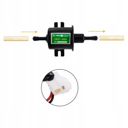 12v pump for electric fuel oil 70l h