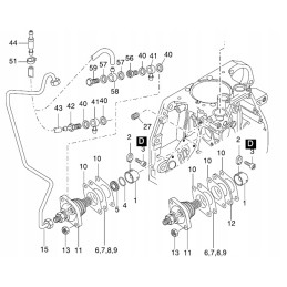 Hatz 1d81 injection pump 50416201 pfe1a75s2005