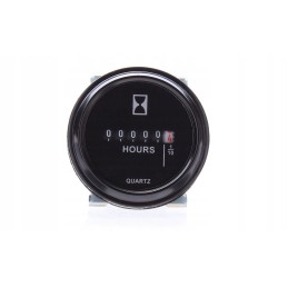 Motor hour counter, working hours 12v 24v 52mm