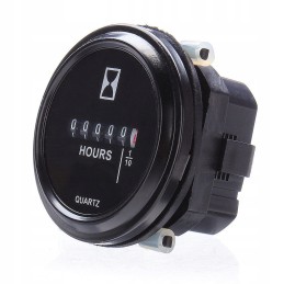 Motor hour counter, working hours 12v 24v 52mm