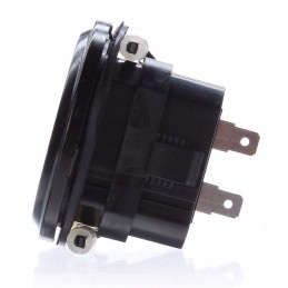 Motor hour counter, working hours 12v 24v 52mm