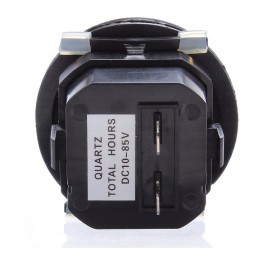 Motor hour counter 12v 24v 52mm