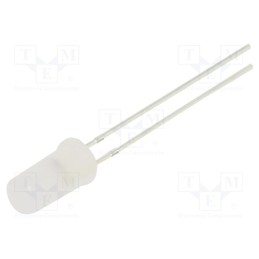 1 pcs x OPTOSUPPLY - OST1MA5TK2A - LED, 4.8mm, RGB, bicolour, 180°, 3.8÷5V, 20mA, Lens: white,diffused