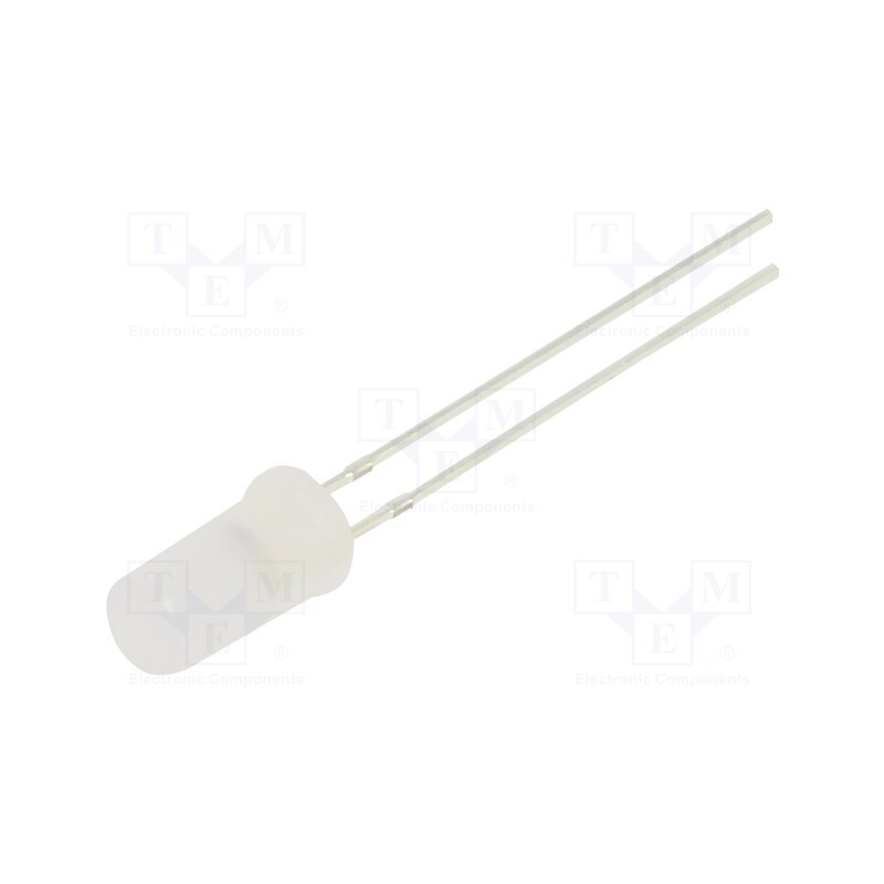 1 pcs x OPTOSUPPLY - OST1MA5TK2A - LED, 4.8mm, RGB, bicolour, 180°, 3.8÷5V, 20mA, Lens: white,diffused