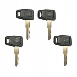 4x key door ignition key liugong sp115882