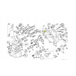 JCB hydraulic filter seal