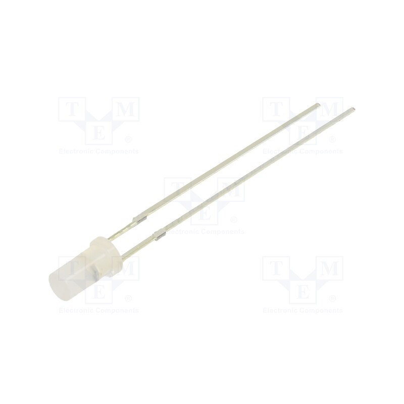 1 pcs x OPTOSUPPLY - OST1MA3NE2A - LED, RGB, tricolour, 140°, 3.8÷5V, 20mA, Lens: white,diffused, round